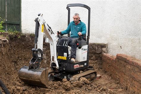 mini digger hire strabane|Diver Groundswork and Digger Hire .